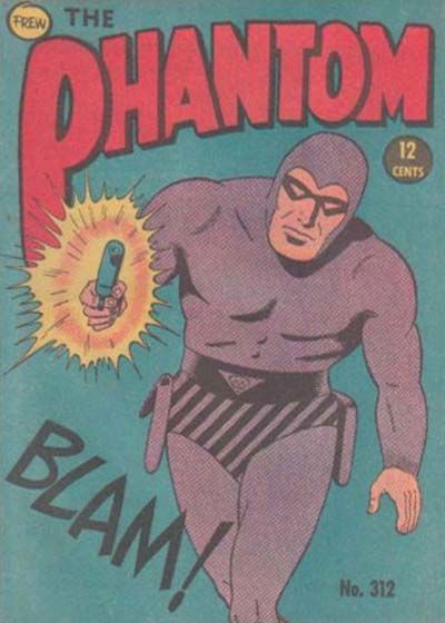 The Phantom (Frew, 1956 series) #312