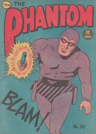 The Phantom  #312 ([May 1966?])