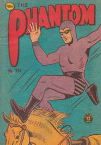 The Phantom (Frew, 1956 series) #333 February 1967