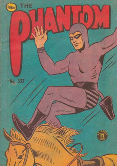 The Phantom (Frew, 1956 series) #333 (February 1967)