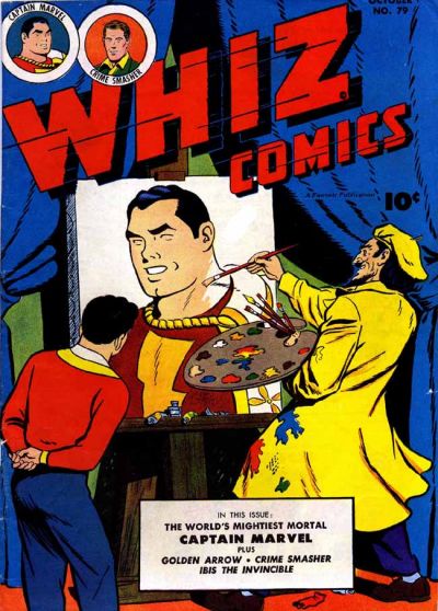 Whiz Comics (Fawcett, 1940 series) #79 (October 1946)