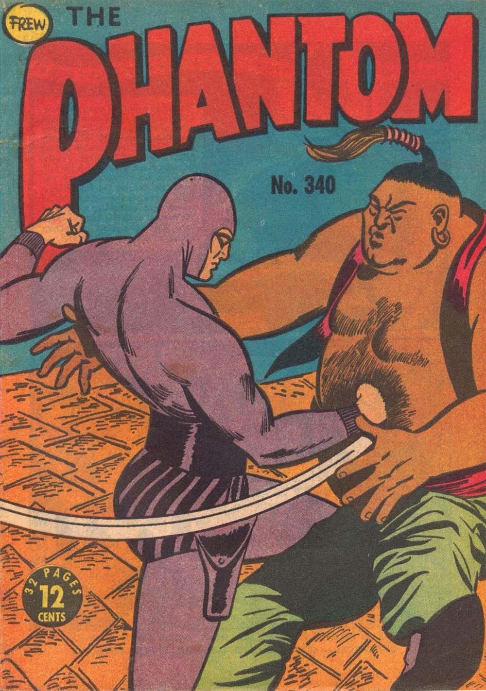 The Phantom (Frew, 1956 series) #340 (May 1967)