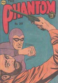 The Phantom (Frew, 1956 series) #349 September 1967