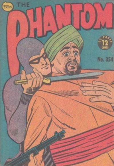 The Phantom (Frew, 1956 series) #354 ([14 December 1967])
