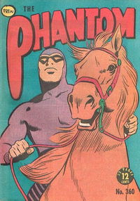 The Phantom (Frew, 1956 series) #360 February 1968