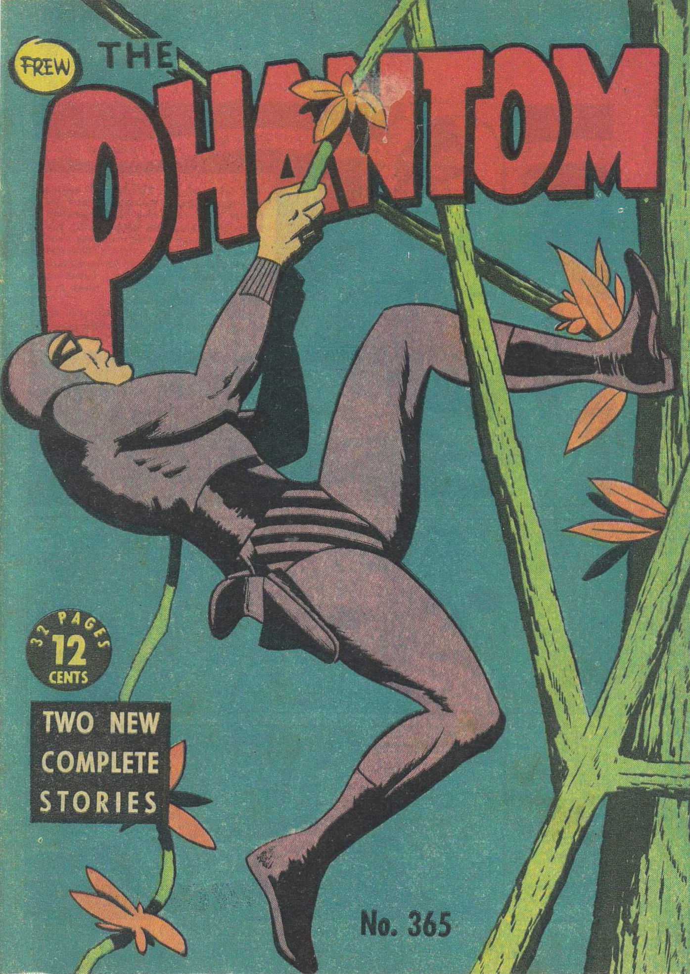 The Phantom (Frew, 1956 series) #365 ([May 1968?])