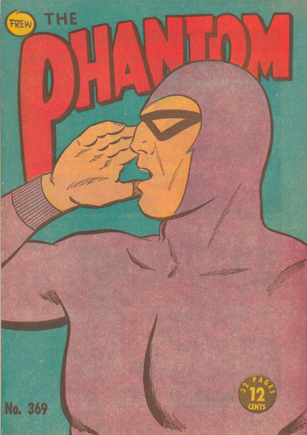 The Phantom (Frew, 1956 series) #369 (June 1968)