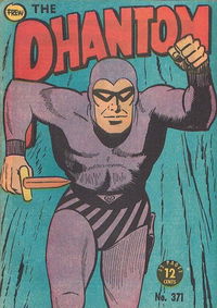 The Phantom (Frew, 1956 series) #371 July 1968