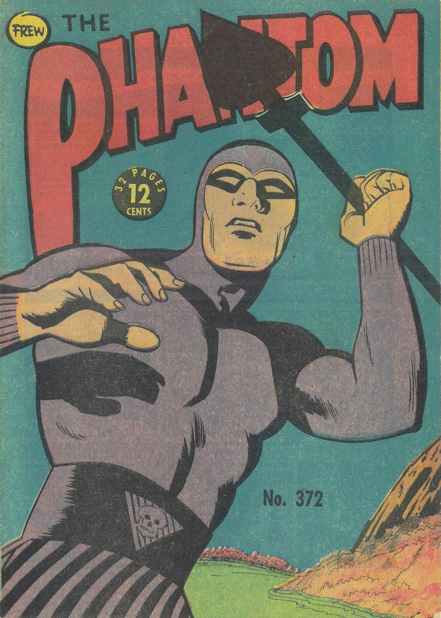 The Phantom (Frew, 1956 series) #372 ([August 1968?])