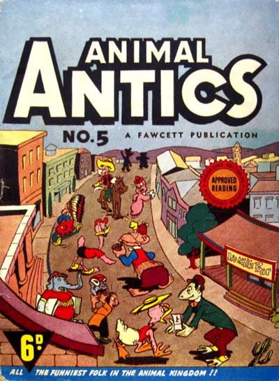 Animal Antics (Vee, 1946? series) #5 ([1946?])