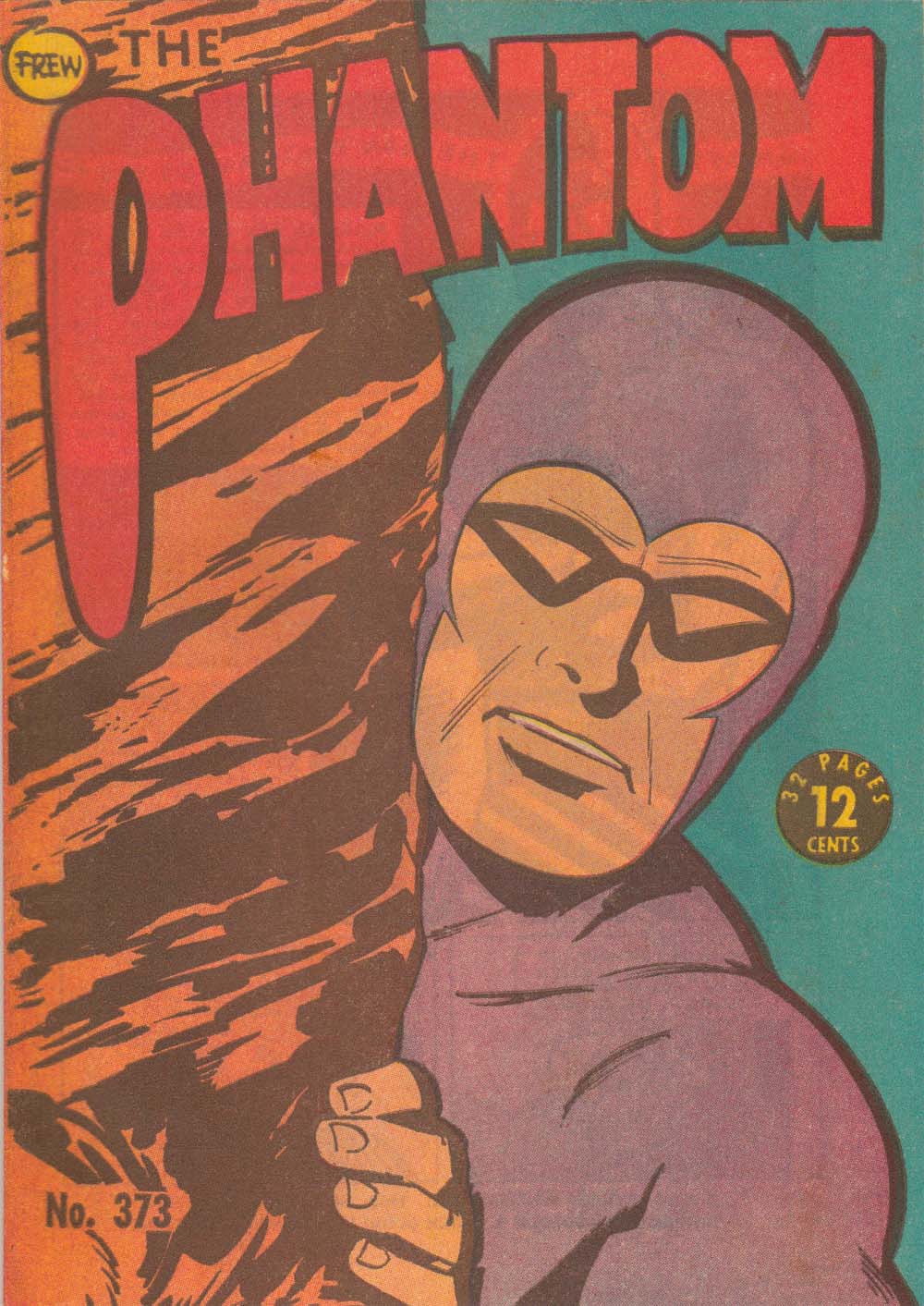 The Phantom (Frew, 1956 series) #373 (August 1968)