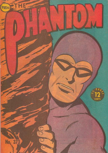 The Phantom (Frew, 1956 series) #373 (August 1968)