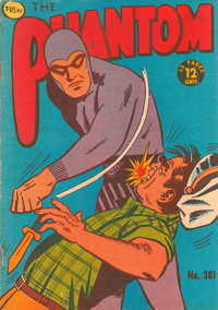 The Phantom (Frew, 1956 series)  #381 (December 1968)