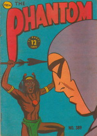 The Phantom (Frew, 1956 series)  #389 (March 1969)