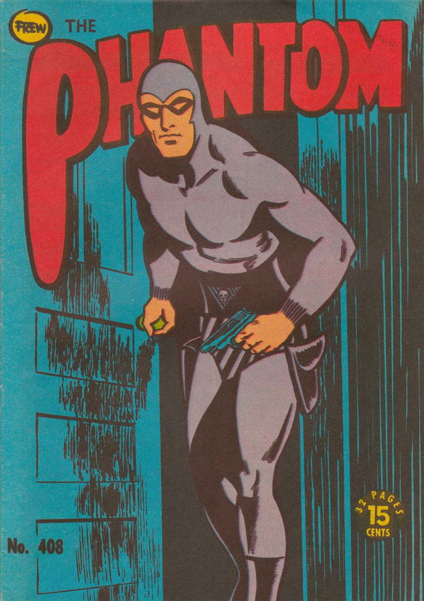 The Phantom (Frew, 1956 series) #408 (December 1969)