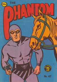 The Phantom (Frew, 1956 series) #417 [April 1970?]