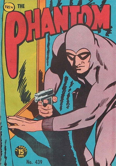 The Phantom (Frew, 1956 series) #439 January 1971