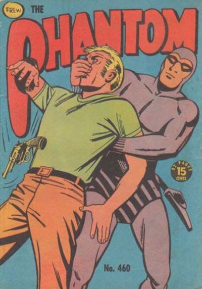 The Phantom (Frew, 1971 series) #460 ([November 1971?])