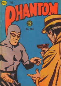 The Phantom (Frew, 1971 series) #468 [February 1972?]