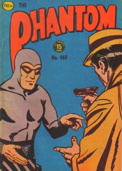 The Phantom (Frew, 1971 series) #468 ([February 1972?])