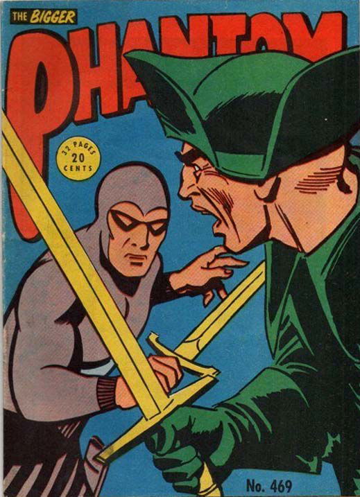 The Phantom (Frew, 1971 series) #469 (March 1972)