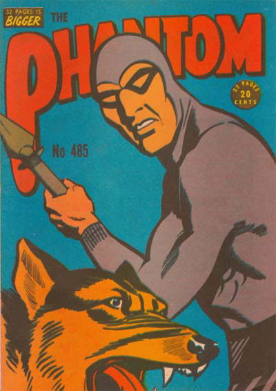 The Phantom (Frew, 1971 series) #485 (October 1972)