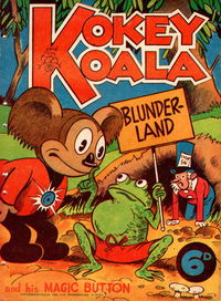 Kokey Koala and His Magic Button (Elmsdale Publications, 1947 series) #nn [5]