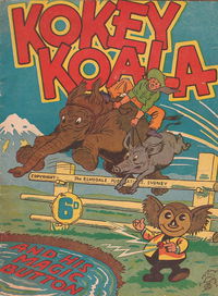 Kokey Koala and His Magic Button (Elmsdale Publications, 1948 series)  #nn [4] ([May 1948?])
