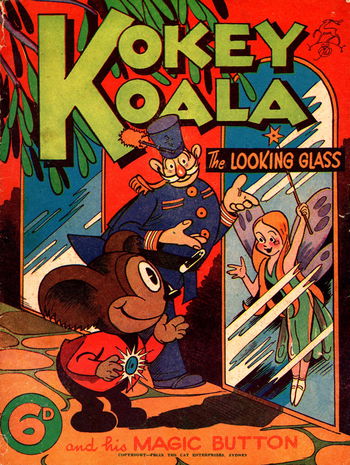 Kokey Koala and His Magic Button (Elmsdale Publications, 1948 series) #6 ([July 1948?])