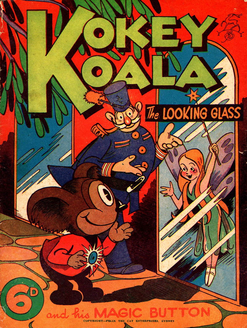 Kokey Koala and His Magic Button (Elmsdale Publications, 1948 series)  #6 ([July 1948?])
