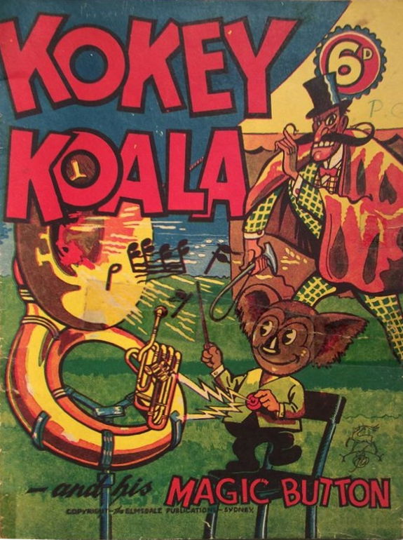 Kokey Koala and His Magic Button (Elmsdale Publications, 1947 series) #nn [2] (June 1948)