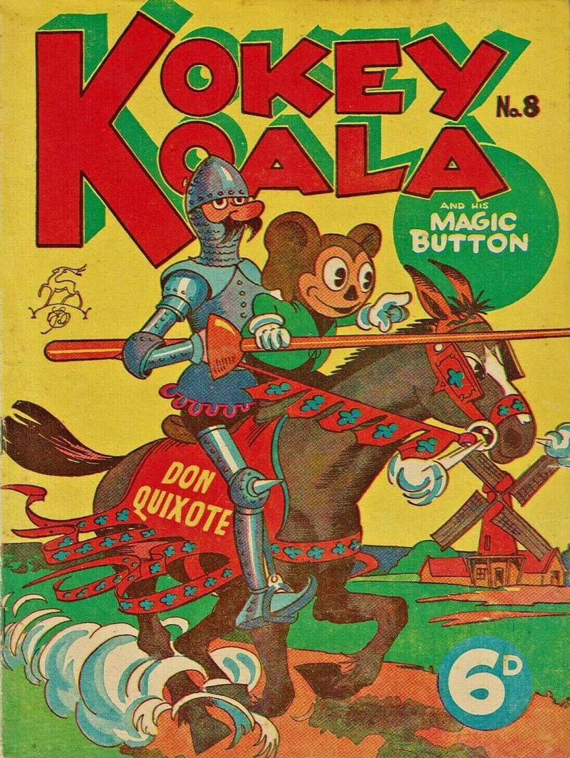 Kokey Koala and His Magic Button (Elmsdale Publications, 1947 series) #8 ([December 1948?])