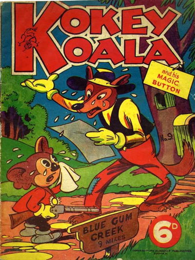 Kokey Koala and His Magic Button (Elmsdale Publications, 1948 series)  #9 ([October 1948?])