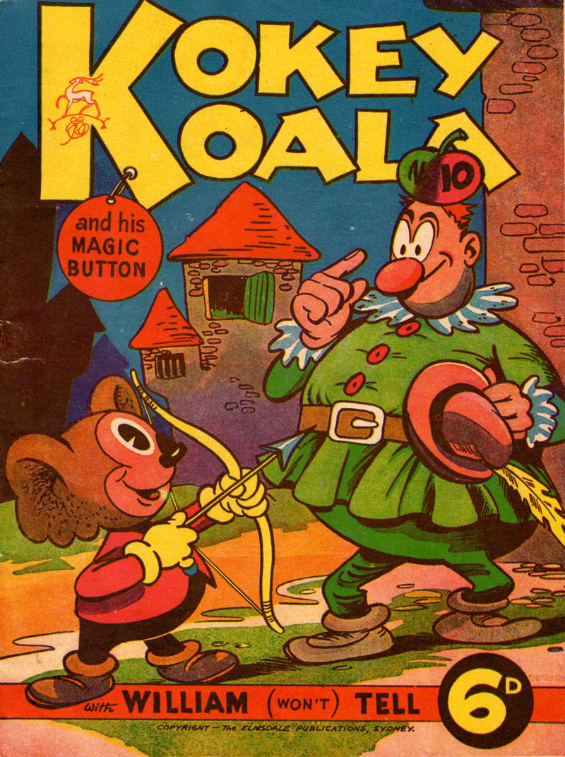 Kokey Koala and His Magic Button (Elmsdale Publications, 1948 series)  #10 ([November 1948?])