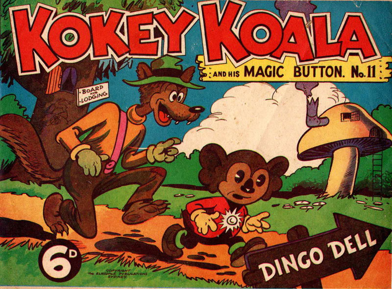 Kokey Koala and His Magic Button (Elmsdale Publications, 1948 series) #11 ([December 1948?])