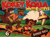 Kokey Koala and His Magic Button (Elmsdale Publications, 1948 series)  #11 ([December 1948?])