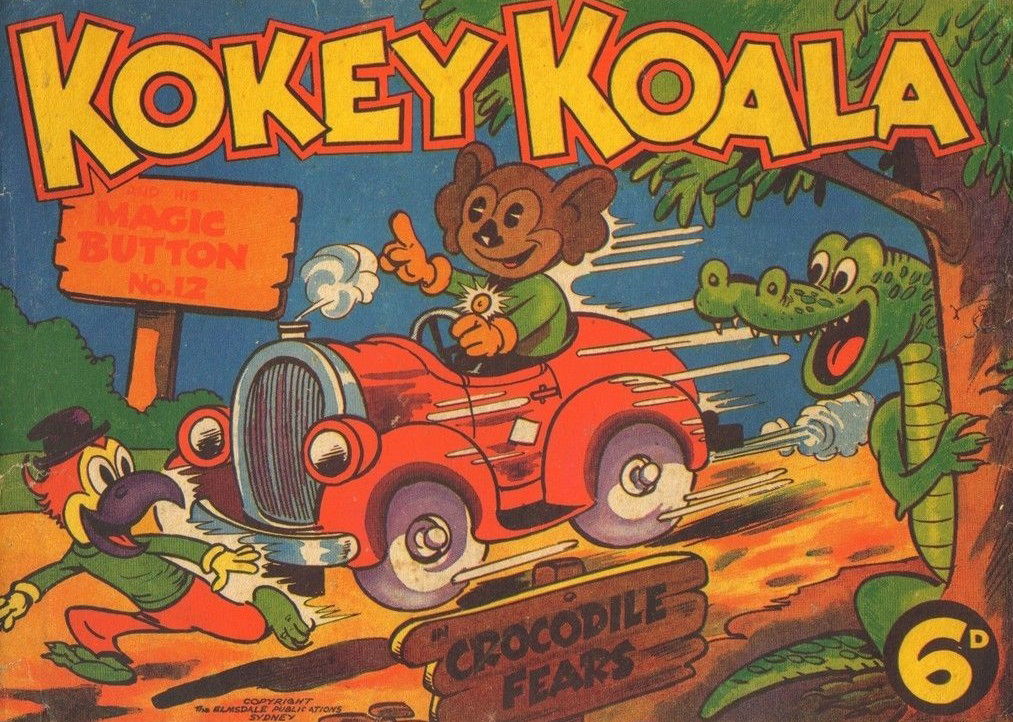 Kokey Koala and His Magic Button (Elmsdale Publications, 1948 series)  #12 ([January 1949?])