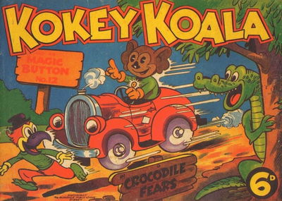 Kokey Koala and His Magic Button (Elmsdale Publications, 1948 series)  #12 ([January 1949?])