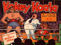 Kokey Koala and His Magic Button  #16 ([May 1949?])