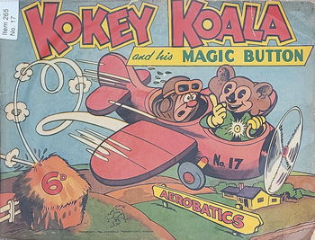 Kokey Koala and His Magic Button (Elmsdale Publications, 1948 series) #17 — Aerobatics ([June 1949?])