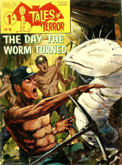 Tales of Terror Picture Library (MV Features, 1966 series) #8 ([May 1966?])