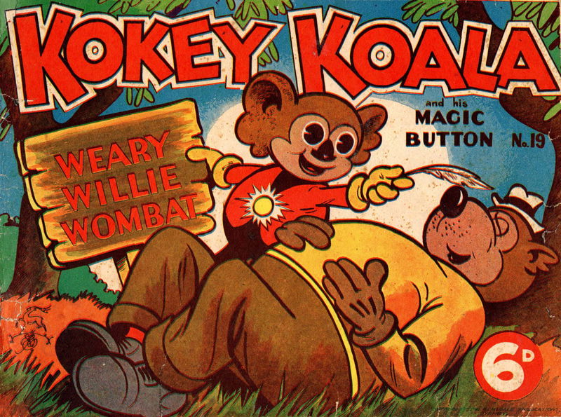 Kokey Koala and His Magic Button (Elmsdale Publications, 1948 series) #19 ([August 1949?])