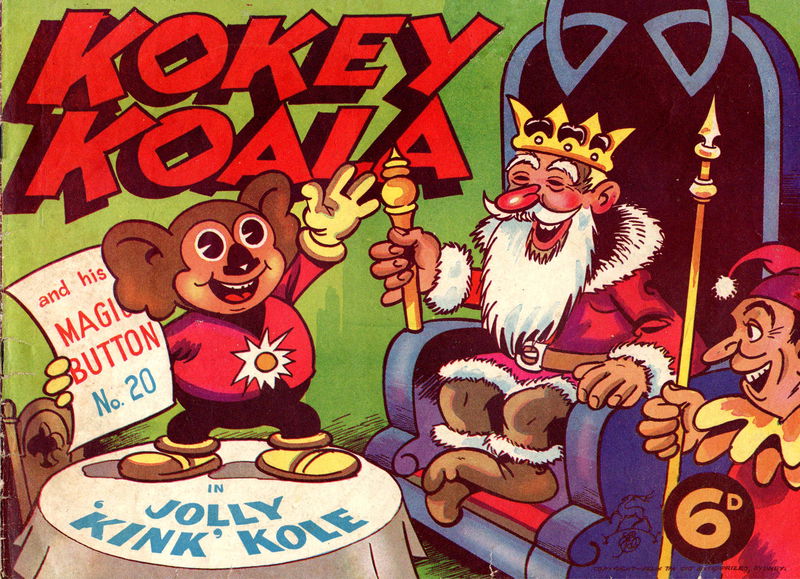 Kokey Koala and His Magic Button (Elmsdale Publications, 1948 series) #20 ([September 1949?])
