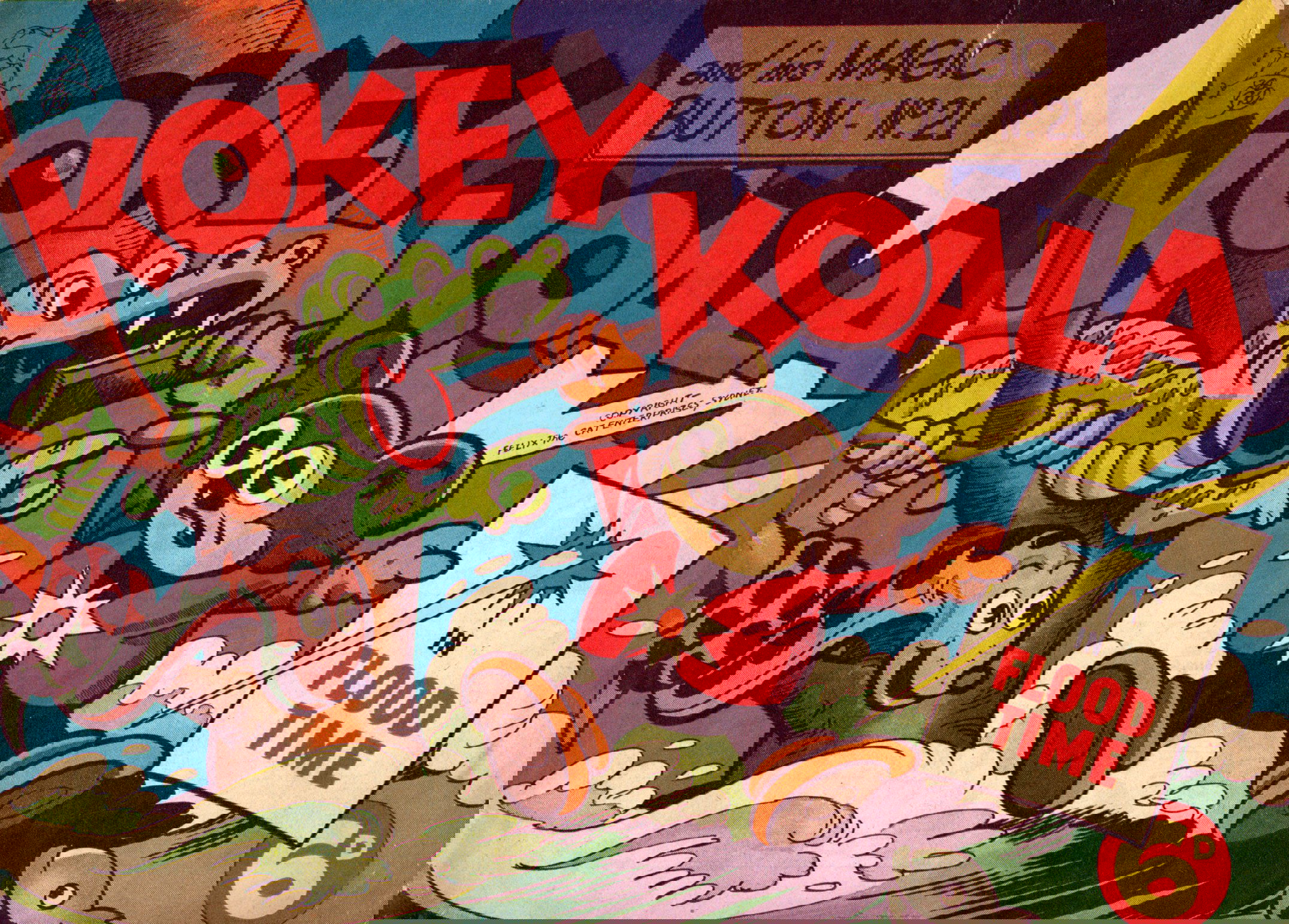 Kokey Koala and His Magic Button (Elmsdale Publications, 1948 series)  #21 ([October 1949?])