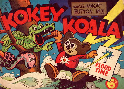 Kokey Koala and His Magic Button (Elmsdale Publications, 1948 series)  #21 ([October 1949?])