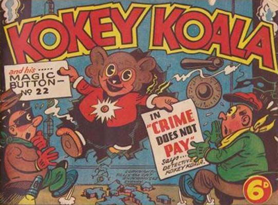 Kokey Koala and His Magic Button (Elmsdale Publications, 1948 series) #22 ([November 1949?])