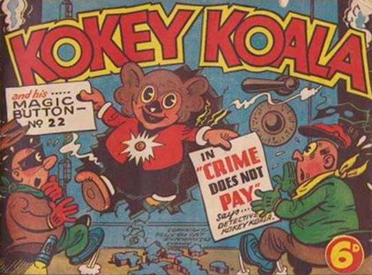 Kokey Koala and His Magic Button (Elmsdale Publications, 1947 series) #22 ([April 1950?])