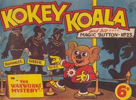 Kokey Koala and His Magic Button (Elmsdale Publications, 1948 series) #23 ([December 1949?])