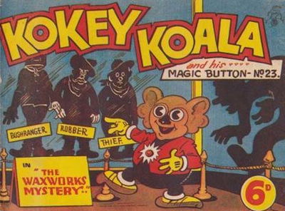 Kokey Koala and His Magic Button (Elmsdale Publications, 1948 series)  #23 ([December 1949?])