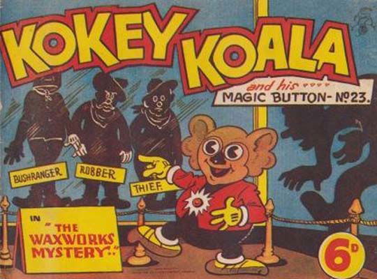 Kokey Koala and His Magic Button (Elmsdale Publications, 1947 series) #23 ([May 1950?])